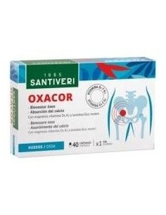 Oxacor K-2 40Cap. de Santiveri 2