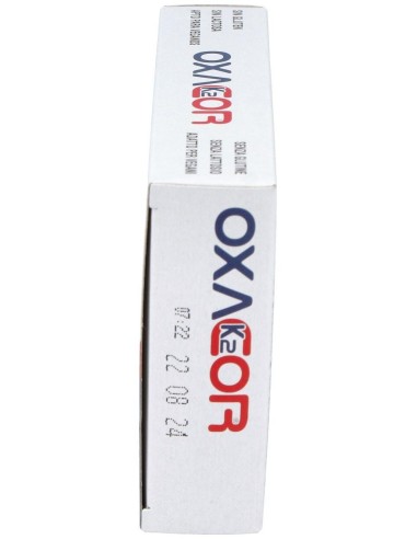 Oxacor K-2 40Cap. de Santiveri