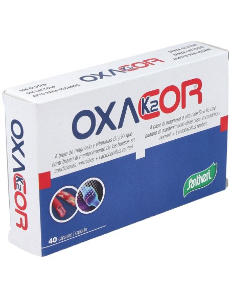 Oxacor K-2 40Cap. de Santiveri