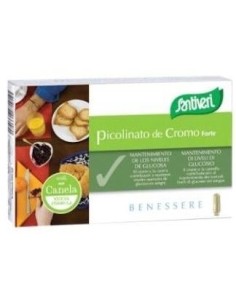 Picolinato De Cromo Forte 40Cap. de Santiveri 2