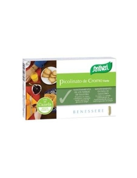 Picolinato De Cromo Forte 40Cap. de Santiveri
