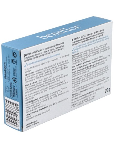 Beneflor 40Cap. de Santiveri