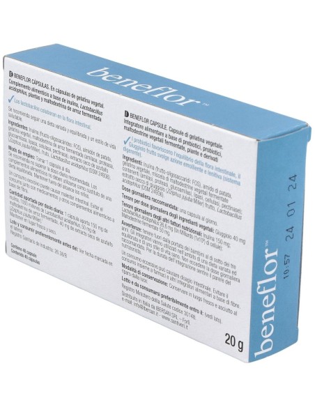 Beneflor 40Cap. de Santiveri