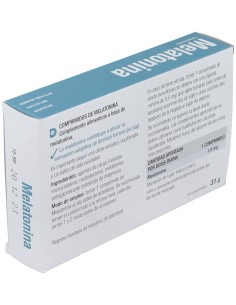Melatonina 60Comp. de Santiveri 2