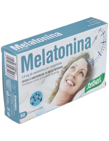 Melatonina 60Comp. de Santiveri