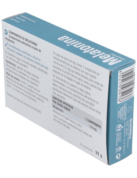 Melatonina 60Comp. de Santiveri