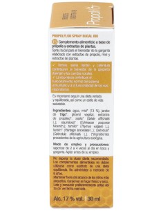 Propolflor Spray 30Ml. Bio de Santiveri 2