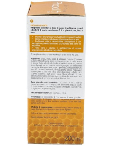 Propolflor Forte 200Ml. de Santiveri