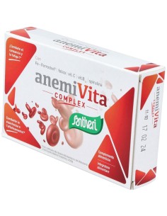 Anemivita Complex 40Cap. de Santiveri 2