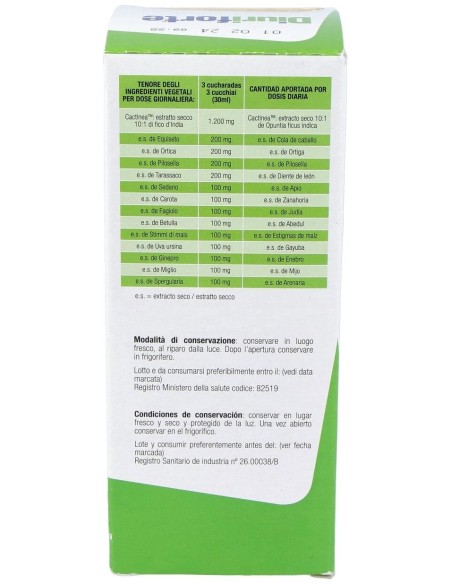 Diuriforte Jarabe 240Ml. de Santiveri