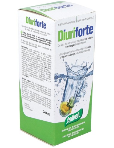 Diuriforte Jarabe 240Ml. de Santiveri