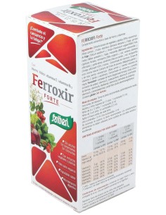 Ferroxir Forte Jarabe 240Ml. de Santiveri 2