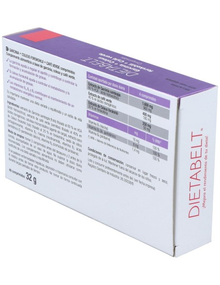 Dietabelt Complex Garcinia+Coleus 48Comp. de Santiveri