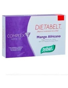 Dietabelt Complex Mango Africano 60Cap. de Santiveri 2