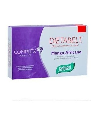 Dietabelt Complex Mango Africano 60Cap. de Santiveri