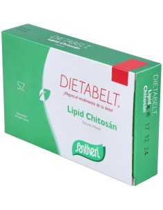 Dietabelt Sazia Lipid Chitosan 40Cap. de Santiveri 2
