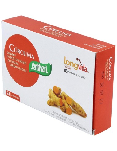 Curcuma 24Comp. de Santiveri