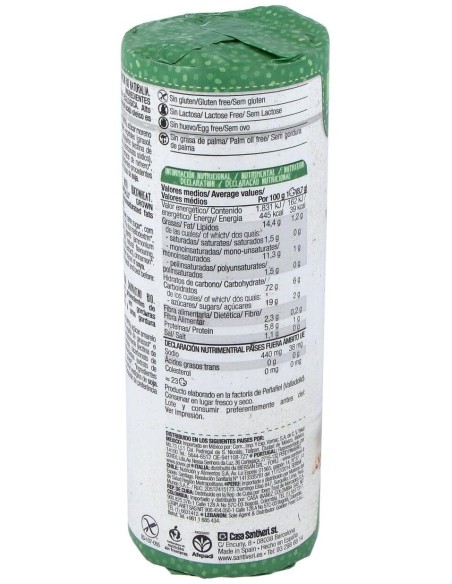 Galletas Sarraceno 200Gr. Bio de Santiveri