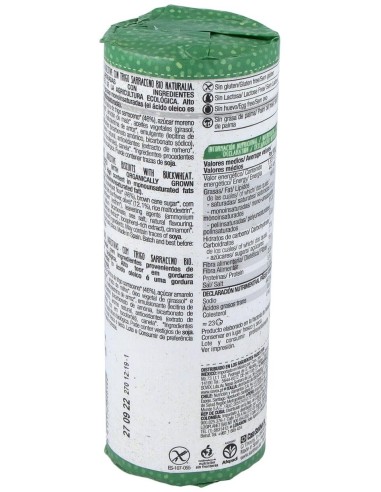 Galletas Sarraceno 200Gr. Bio de Santiveri