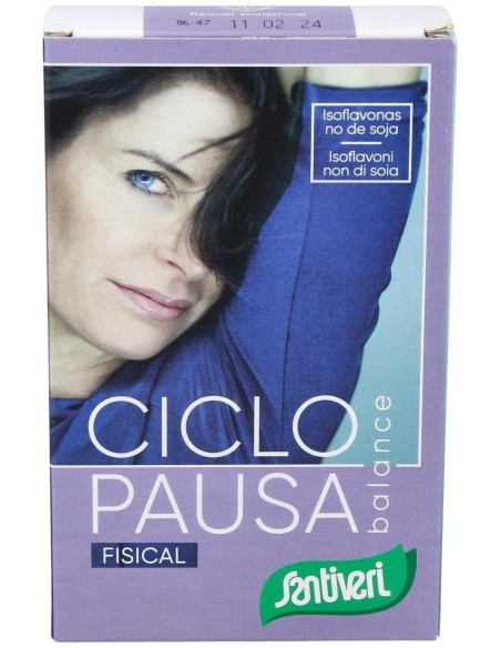 Ciclopausa Balance Fisical 24Comp. de Santiveri