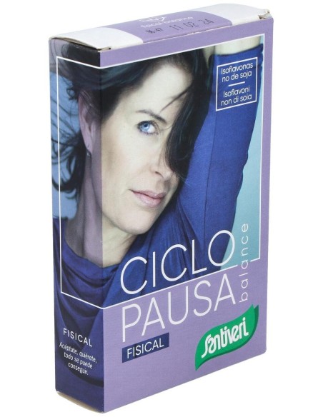 Ciclopausa Balance Fisical 24Comp. de Santiveri