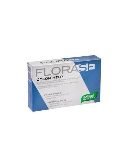 Florase Colon-Help 40Cap. de Santiveri