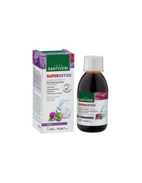 Superdetox Jarabe 240Ml. de Santiveri