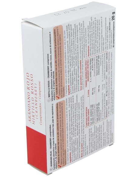 Arandano Rojo 40Comp. de Santiveri