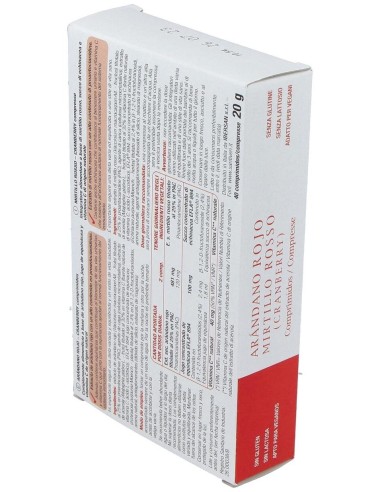 Arandano Rojo 40Comp. de Santiveri