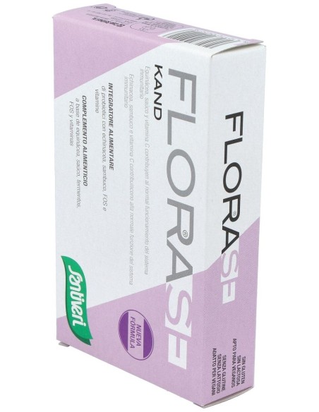 Florase Kand 40Cap. de Santiveri