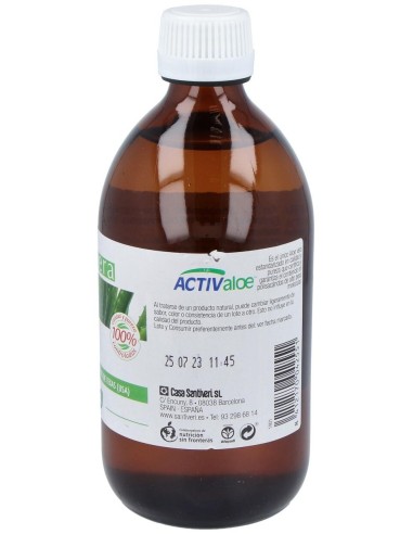 Jugo De Aloe Vera 500Ml. de Santiveri
