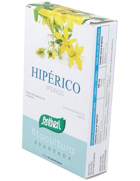 Hiperico 40Cap. de Santiveri