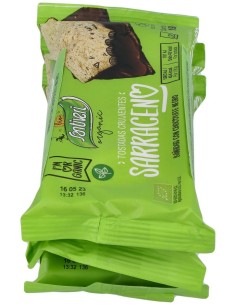 Tostadas Trigo Sarraceno Choco Negro 6Ud. de Santiveri 2