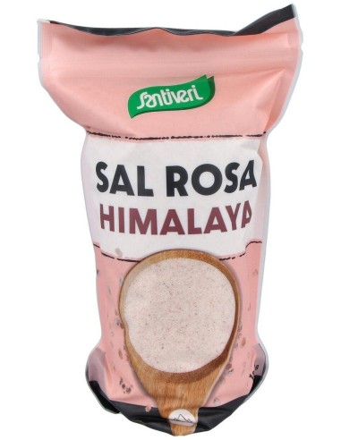 Sal Rosa Himalaya Fina 1Kg. de Santiveri