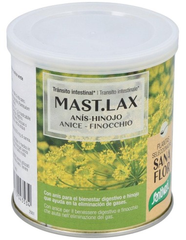 Sanaflor Mast-Lax Gases Anis-Hinojo 65Gr. de Santiveri