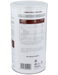 Dynamic Proteina Vegetal Cacao 455Gr. de Santiveri 2