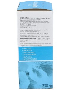 Complex Total Jarabe 200Ml. de Santiveri 2