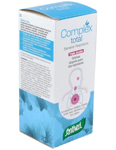 Complex Total Jarabe 200Ml. de Santiveri