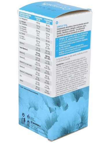 Complex Total Jarabe 200Ml. de Santiveri