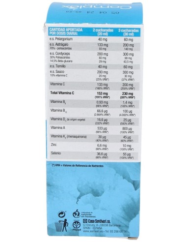 Complex Total Jarabe 200Ml. de Santiveri