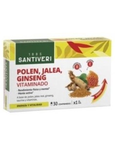 Polen+Jalea+Ginseng 30Comp. de Santiveri 2