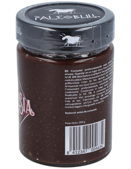 Ambrosia Crema De Cacao 300Gr. de Paleobull