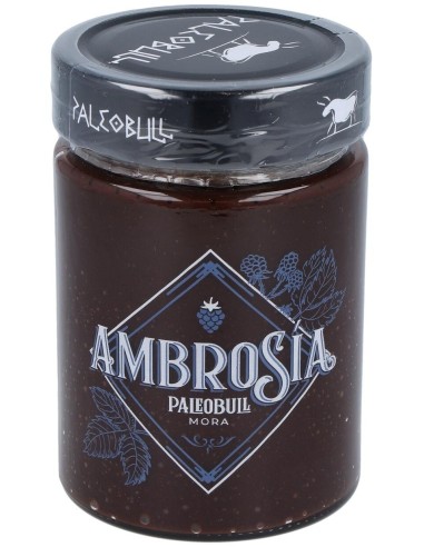 Ambrosia Crema De Mora 300Gr. de Paleobull
