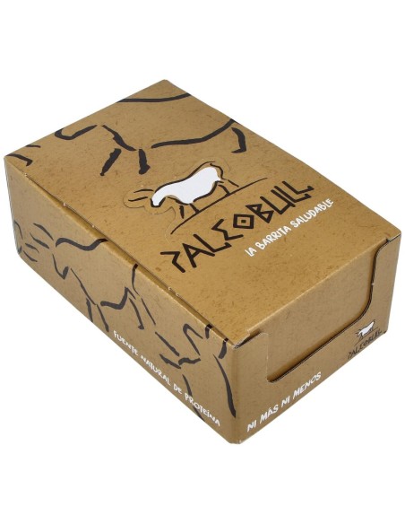 Paleobull Barritas Melocoton Caja 15Ud. de Paleobull