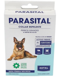 Parasital Collar Antiparasitario Perros Grandes de Zotal Vet 2