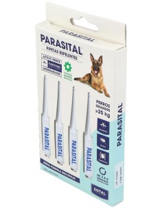Parasital Pipeta Antiparasitario Perros Grandes de Zotal Vet 2