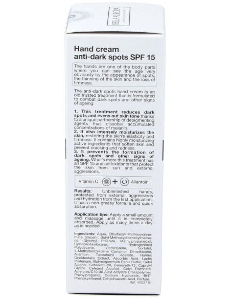 Crema De Manos Tratamiento Antimanchas 75Ml. de Bella Aurora