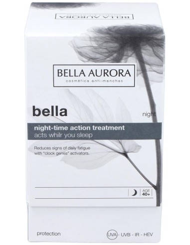 Bella Noche Crema Reparador Y Anti-Manchas 50Ml. de Bella Aurora