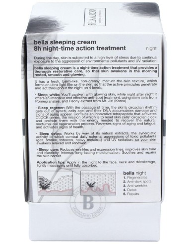 Bella Noche Crema Reparador Y Anti-Manchas 50Ml. de Bella Aurora