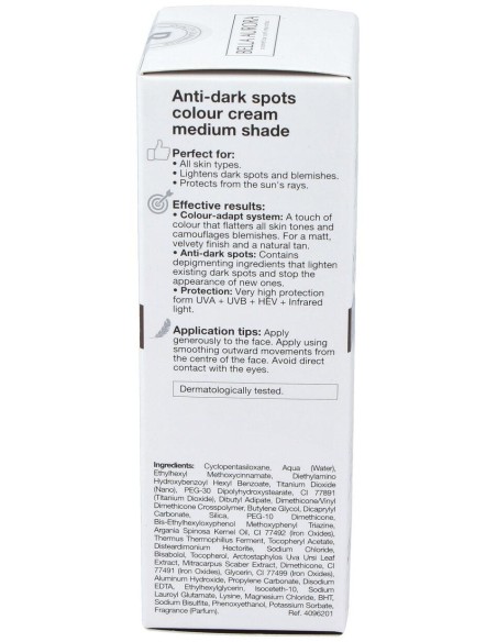 Cc Cream Spf 50+ Tono Medio 30Ml. de Bella Aurora